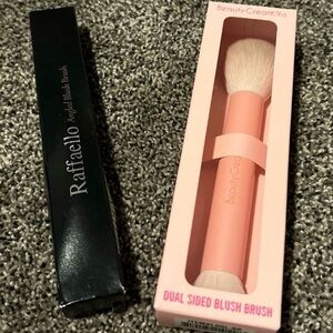 RAFFAELLO ROSSI Dual Sided Blush Brushes (2 Pack)